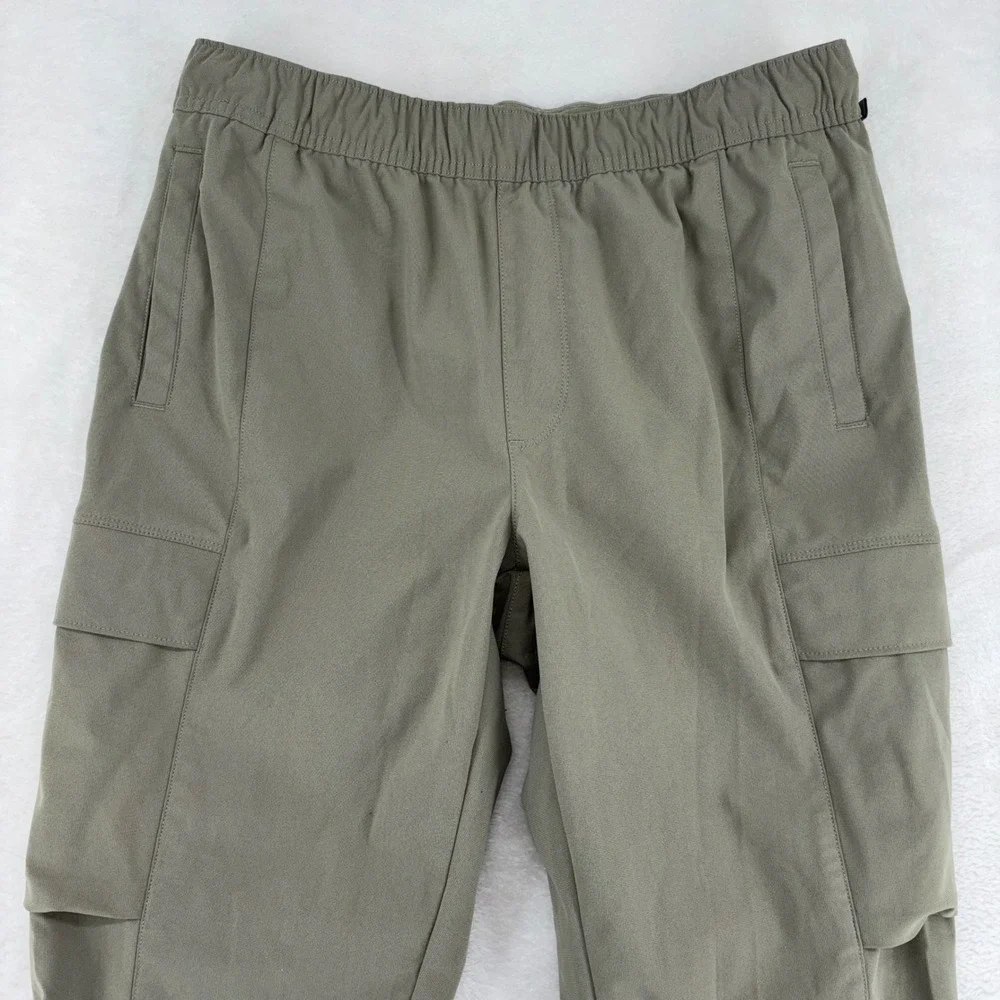 VRST Cargo Joggers Mens Medium Beige Limitless Stretch Pants Preppy loungewear